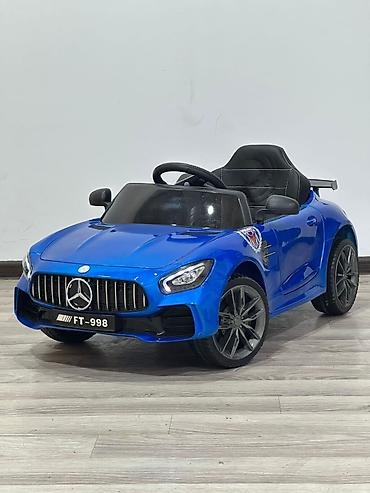 elektro muravey: Uşaq elektrikli maşın – Mercedes üslubunda, model FT-998 — 1