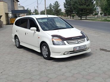 газ оборудование на авто: Honda Stream: 2002 г., Автомат, Вэн/Минивэн