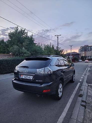 lexus cs: Lexus RX: 2003 г., 3.3 л, Автомат, Бензин, Кроссовер — 6