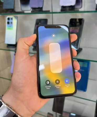 iphone x satışı: IPhone X, 64 GB, Qara, Zəmanət, Face ID