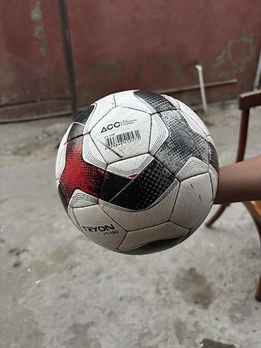 футбол: TRYON FT-180 futbol topu - Ölçü: 4 (üzərində “size 4” qeyd olunub) - — 1