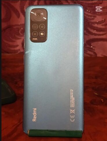 samsunk note 10: Redmi Note 11, 128 ГБ, цвет - Синий, Две SIM карты