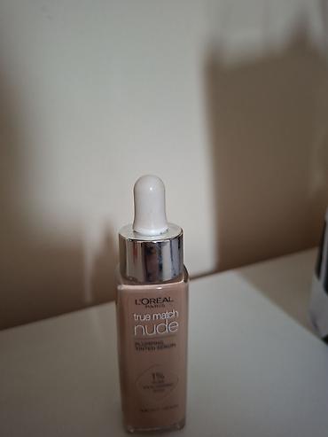 loreal mat puder: L’Oréal Paris True Match Nude – Plumping Tinted Serum - Tonirani — 1