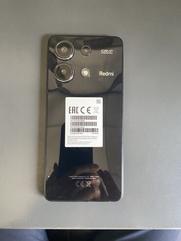 поко х3 про 8256 цена ош: Redmi, Redmi Note 13, Жаңы, 256 ГБ, түсү - Кара, 2 SIM