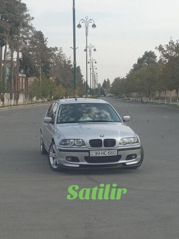 distillə olunmuş su satışı: BMW 3 series: 2.5 л | 1999 г. Седан