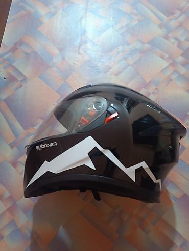 Мотоэкипировка: Мотошлем, Б/у — 8