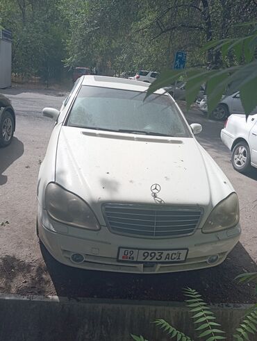 мерседес 210 милениум: Белый седан Mercedes-Benz S-класса с классическим дизайном. Автомобиль
