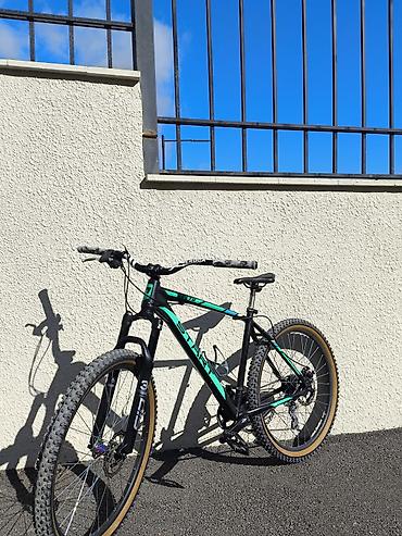 Dağ velosipedləri: Salam! Start Betty modeli Custom yığılıb! Hassns hava amortizator — 1