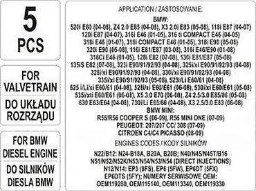 alat za zupcenje bmw n47: YATO YT-06004 – set alata za blokadu/centiranje razvodnog mehanizma (5 — 7