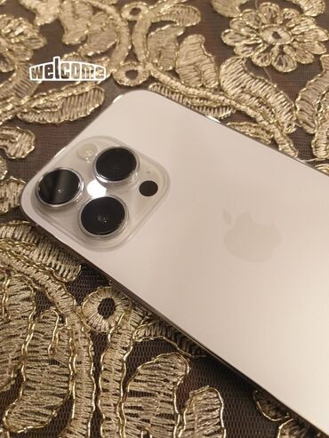 чехол apple watch: IPhone 14 Pro, Б/у, 256 ГБ, Белый, Защитное стекло, Чехол, 94 %