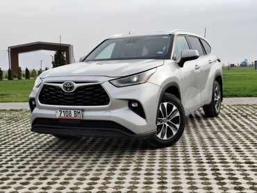 Toyota: Toyota Highlander: 2021 г., 3.5 л, Автомат, Бензин, Внедорожник