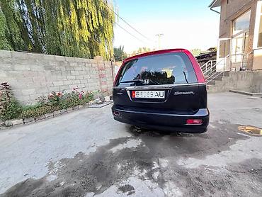 2003: Honda Stream: 2003 г., 1.7 л, Механика, Бензин, Минивэн — 7