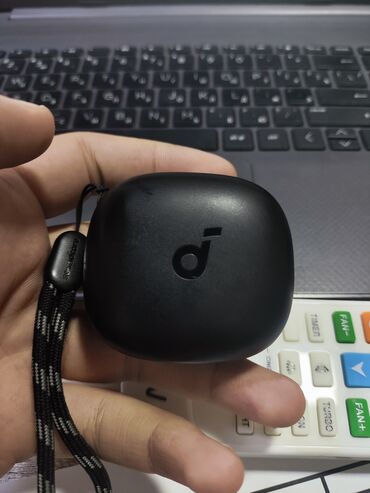 arxa manitor basliqlari: İşlənmiş Simsiz (Bluetooth) Qulaqcıqlar, Anker, rəng - Qara