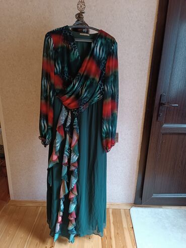 spf 50 qiymeti: Коктейльное платье, Макси, 5XL (EU 50)