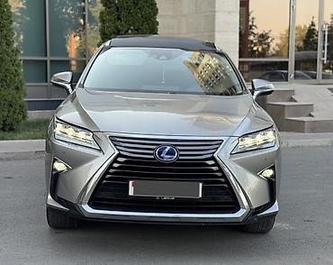 электромобиль новый: Lexus RX: 2020 г., 3.5 л, Автомат, Гибрид, Кроссовер — 9