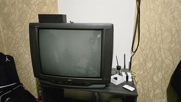 цены на телевизоры: Телевизор JVC (кинескопный) - Тип: CRT (кинескопный) телевизор JVC -