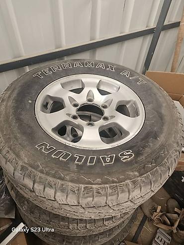 dunlop шины: Шины 235 / 75 / R 15, Лето, Б/у, Комплект, Внедорожные (АТ/МТ), Sailun — 4