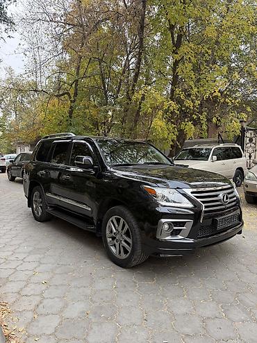 rx 450h: Lexus LX: 2012 г., 5.7 л, Автомат, Газ, Внедорожник — 4