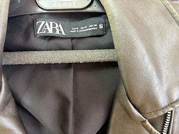 ceket: Dəri kurtka, Zara, S — 3
