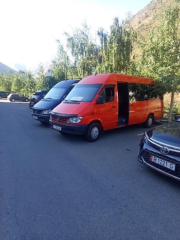 bws samurai: БУС НА ЗАКАЗ Пассажирские микроавтобусы Mercedes-Benz Sprinter для — 7
