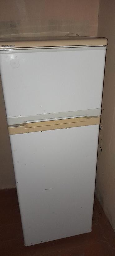 İşlənmiş 2 qapılı Beko Soyuducu Satılır, rəng - Ağ lalafo.az -da İşlənmiş 2 qapılı Beko Soyuducu Satılır, rəng - Ağ