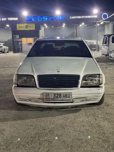 Mercedes-Benz: Mercedes-Benz S-Class: 1992 г., 3.2 л, Автомат, Бензин, Седан