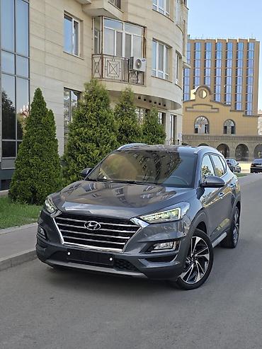 Hyundai Tucson: 2019 г., 2 л, Автомат, Дизель, Кроссовер