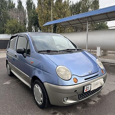 Doninvest: Daewoo Matiz: 2007 г., 1 л, Механика, Бензин, Хэтчбэк — 5