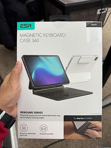 квиатура ipad pro: Чехол-клавиатура Ipad Pro 11” в белом цвете можно использовать — 3