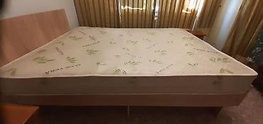 Матрасы: Матрас двуспальный Aloe Vera 1500 сом. Торг возможен - Размер: 160 × — 5