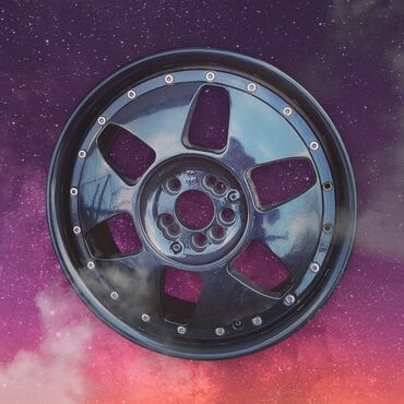 футляр для кия: Дисктер R 17 RS Wheels, Комплект, тешиктери - 8, Жаңы