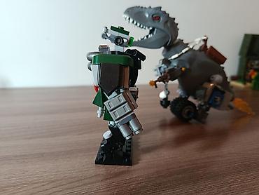 Другие строительные блоки: Набор минифигурок конструкторов-совместимых (формат LEGO) — большая — 19