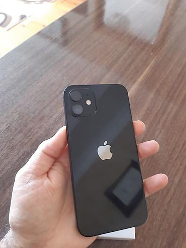 tuk alan: IPhone 12, 64 GB, Qara, Simsiz şarj — 9