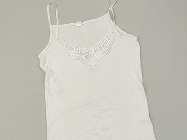 białe t shirty v neck: T-shirt, XL, stan - Bardzo dobry