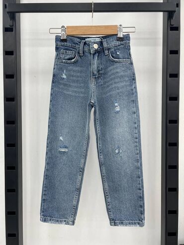 джинсы размер м: Джинсы цвет - Синий