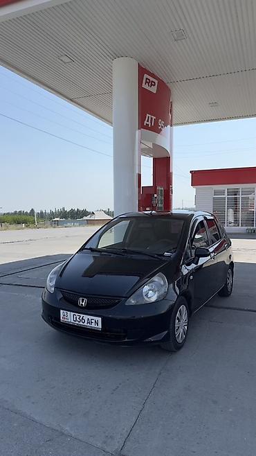 jak авто: Honda Jazz: 2007 г., 1.4 л, Механика, Бензин, Хэтчбэк — 1