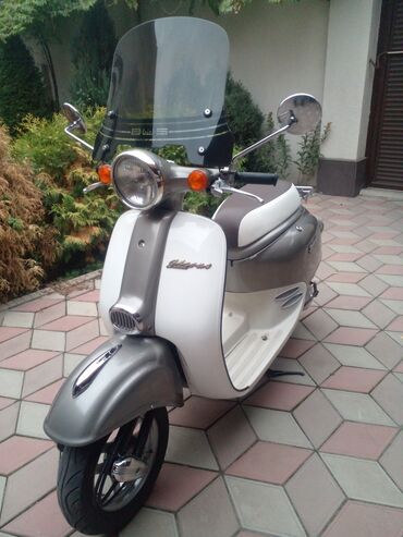 мотоцикл java: Хонда Джорно из Японии ретро. Без пробега по Кр. Объслужен в