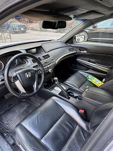 Продажа авто: Honda Accord: 2009 г., 2.4 л, Автомат, Бензин, Седан — 9