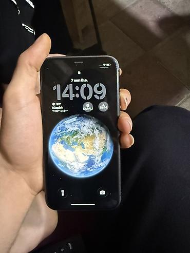 IPhone 11, 64 GB, Qara, Face ID