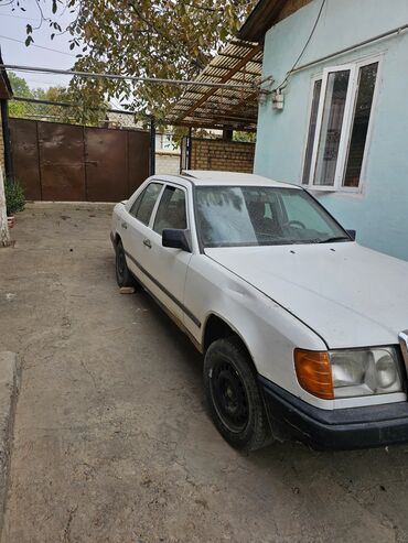 тойота рх: Mercedes-Benz W124: 1987 г., 2.5 л, Механика, Дизель, Седан