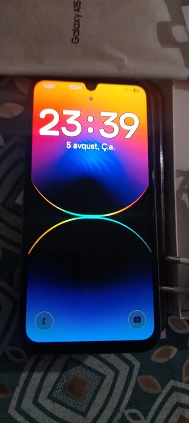 samsung a31s: Samsung Galaxy A15, rəng - Göy, Sənədlərlə