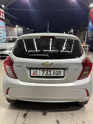 фара: Chevrolet Spark: 2018 г., 1 л, Вариатор, Бензин, Хэтчбэк — 7