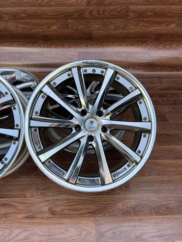 Диски: Литые Диски R 20 Weds, Комплект, отверстий - 5, Б/у — 2