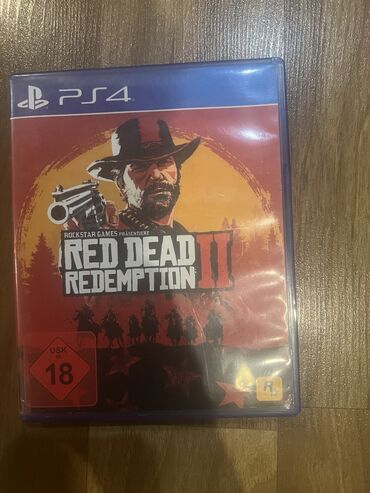 пс 3 купить бу: Продаю оригинальный диск Red Dead Redemption 2 для PS4. Это культовый