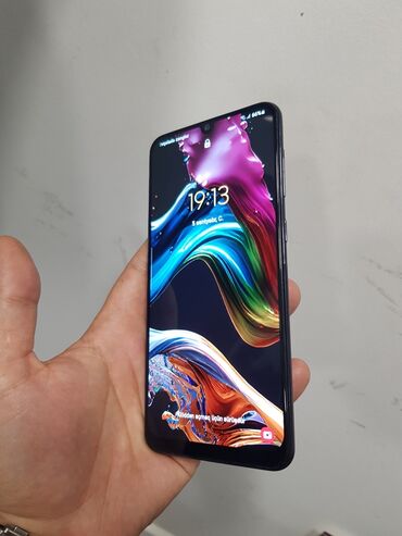 Samsung Galaxy A50, 64 GB, rəng - Göy, Zəmanət, Sensor, Barmaq izi