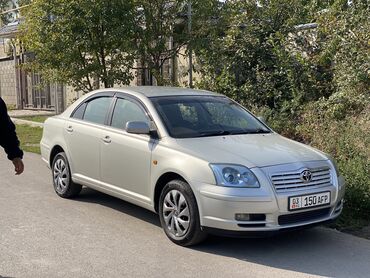 через банк машина: Toyota Avensis: 2003 г., 1.8 л, Автомат, Бензин, Седан