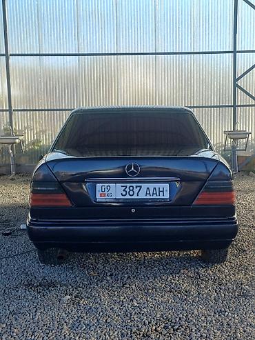 mers 814: Mercedes-Benz W124: 1994 г., 2 л, Механика, Бензин, Седан — 1