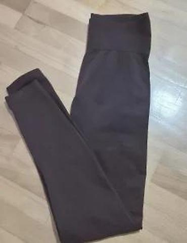 Helanke, biciklistički šortsevi: Ženske sportske helanke – visoki struk, bešavne - Model: uske helanke — 23