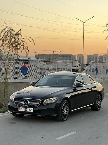 e39 540: Mercedes-Benz E-Class: 2017 г., 2 л, Автомат, Дизель, Седан — 1
