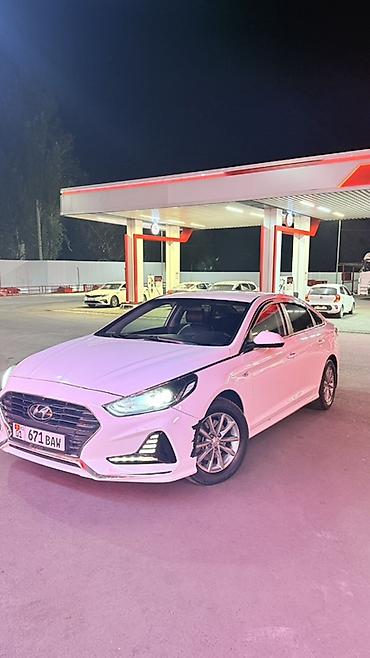byd son: Hyundai Sonata: 2019 г., 2 л, Автомат, Газ, Седан — 1